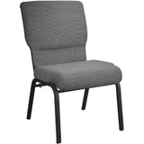 Advantage Maroon Church Chair with Book Rack 20.5 in. Wide [PCHT-104-BR] Pie's Variety Store