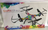 Graffiti Elf-Drone Super Easy Fly for Beginners R013 Hannah Frederick