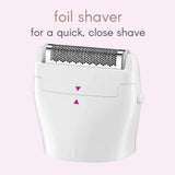 Conair Satiny Smooth All-In-One Personal Groomer this multi-purpose unit is perfect for trimming eyebrows