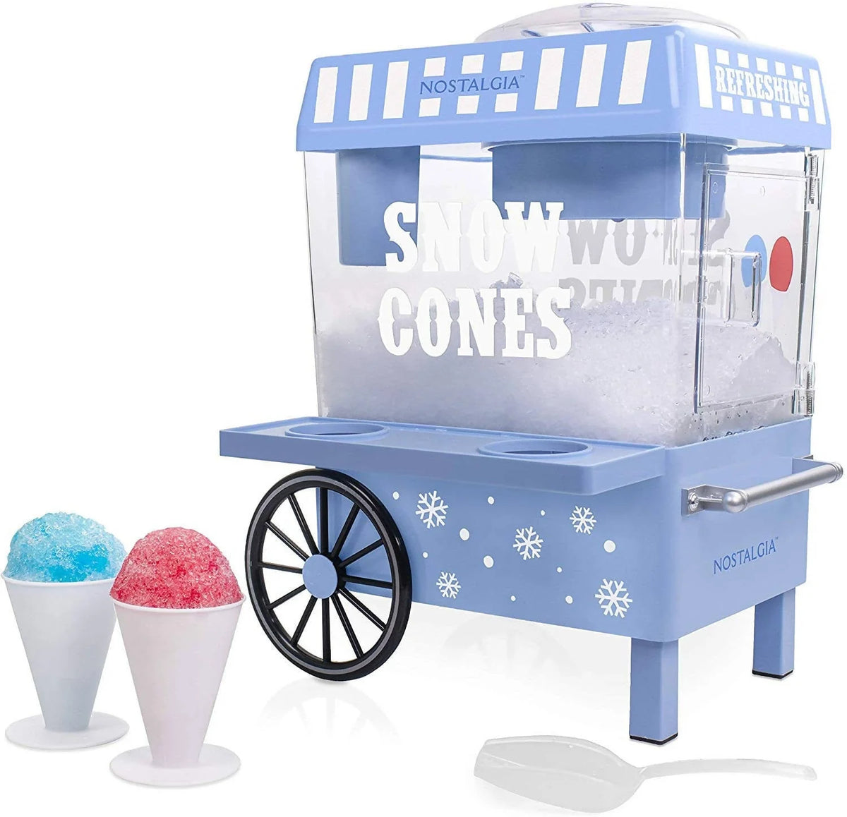 Nostalgia Snowcone Mker 12"x11"-6964 Hannah Frederick