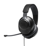 JBL Quantum 100 Wired over-ear gaming headset with flip-up mic - JBLQUANTUM100BLKAM Pie's Variety Store