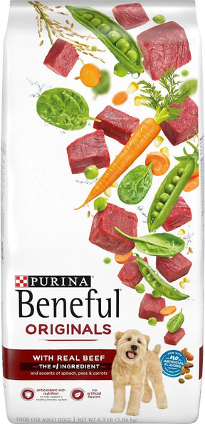 Purina Beneful Originals with Real Beef Dry Dog Food 14lbs - 01780018440 Pie's Variety Store