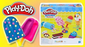 Play-Doh Kitchen Creations Frozen Treats Set - PN00023131 Pie's Variety Store