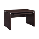Russell Computer Desk With Keyboard Tray Black Oak - 800821 coastmega