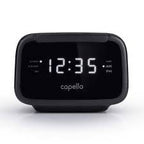 CAPELLO CR15 DIGITAL AM & FM ALARM CLOCK RADIO BLACK - CCR15BLK Pie's Variety Store
