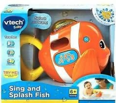 VTech Baby Sing and Splash Fish - 80-113303 Pie's Variety Store