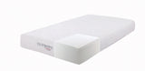 Key Full Memory Foam Mattress White - 350064F Pie's Variety Store