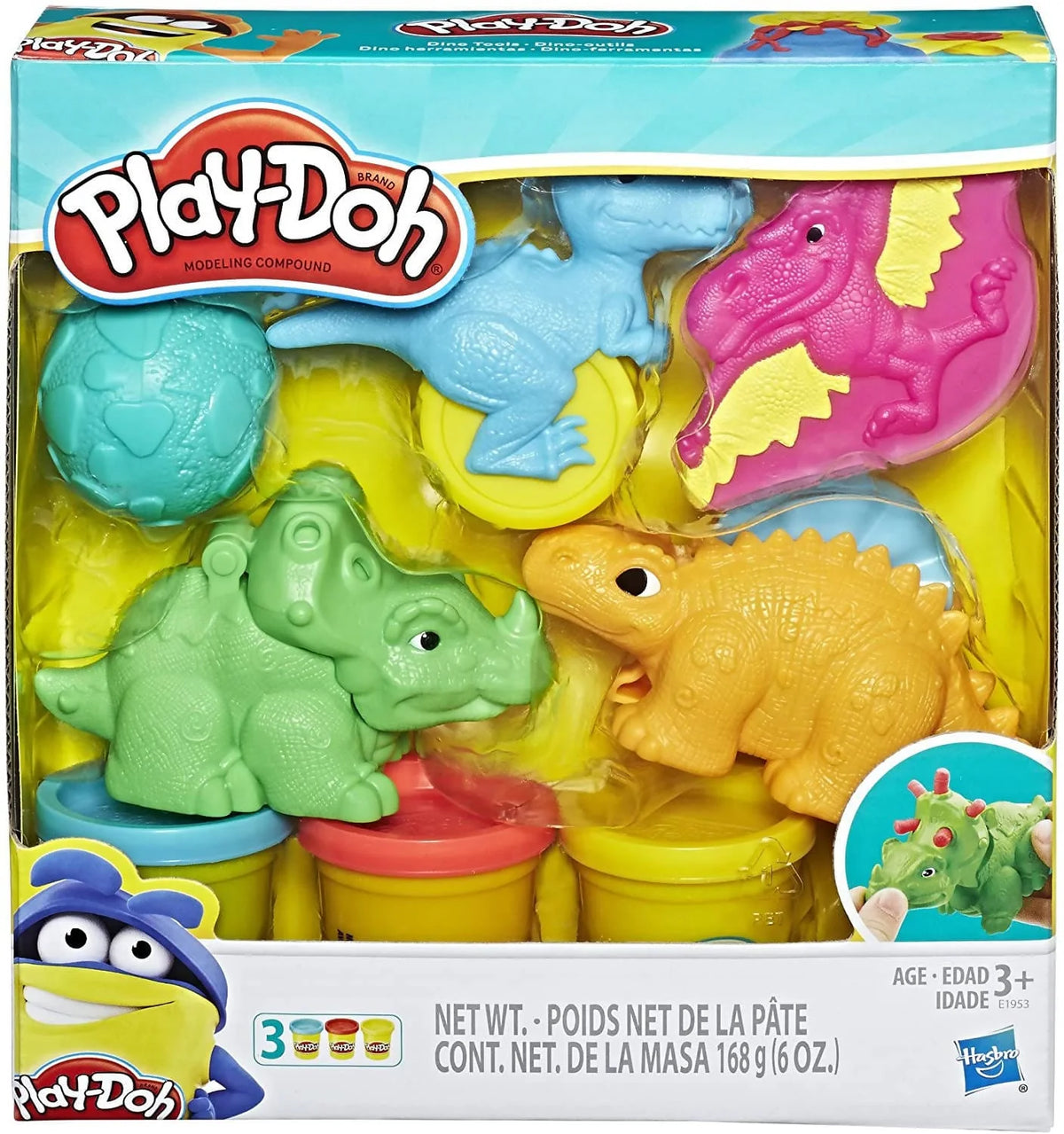 Play-Doh DinoTools Set - PN00020207 Pie's Variety Store