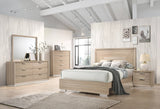 Lynncrest Queen Panel Bed Rustic Beige - 222591Q Pie's Variety Store