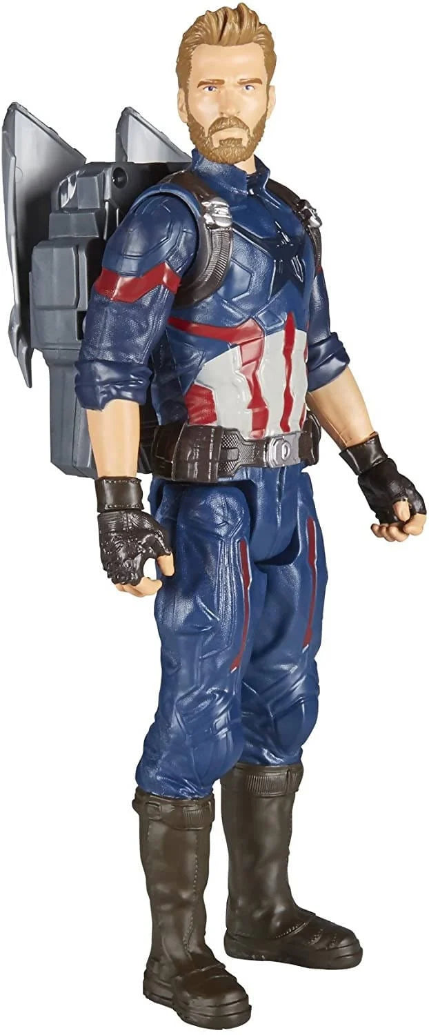 Marvel Avengers: Infinity War Titan Hero Power FX Captain America - PN00019672 Pie's Variety Store