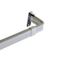 Valance Rod 48-84 INCHES  3 1/2" Projection MEGA