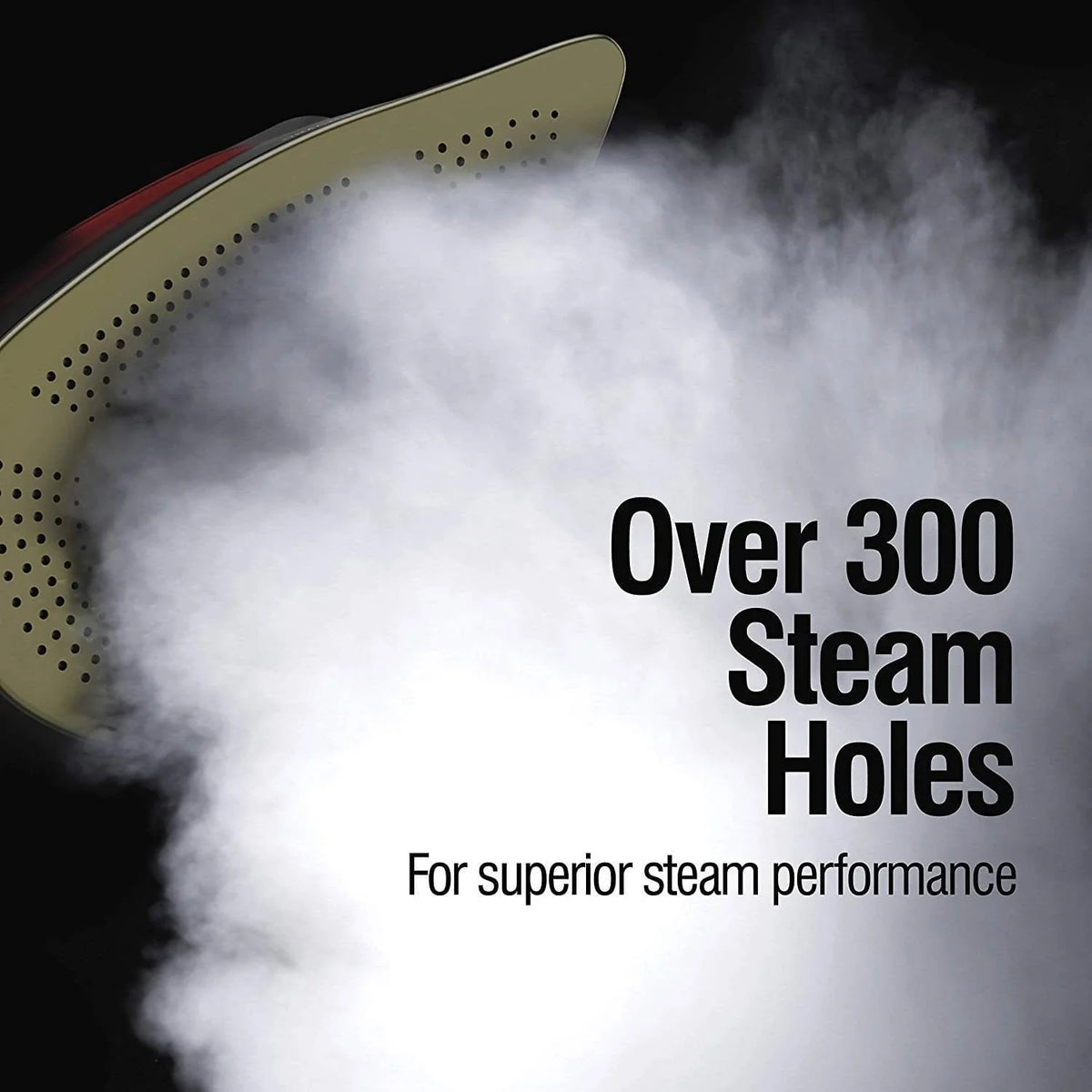  the professional clothing iron heats up quickly and provides an extra smooth glide - 41998 Hannah Frederick