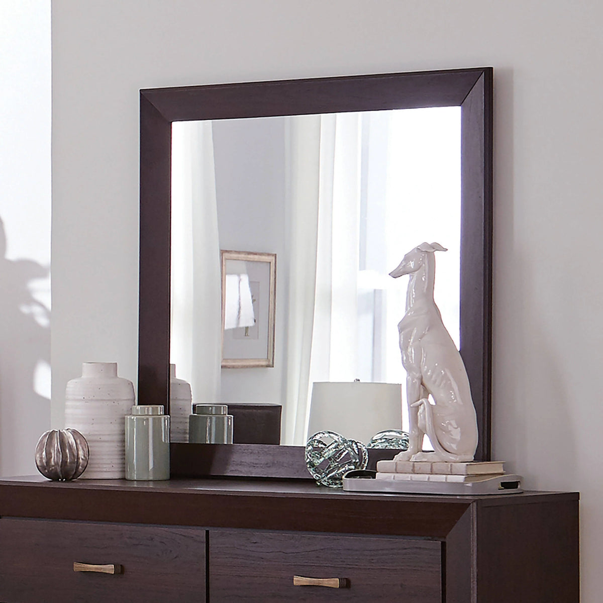 Dorian Upholstered Queen Bed Brown 4PC Set - SET4PC300762Q Pie's Variety Store