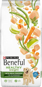 Purina Beneful Healthy Weight Dry Dog Food with Real Chicken 28lbs - 01780018546 Pie's Variety Store