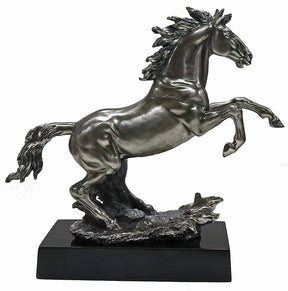 U Bargain Mall Silver Horse Figurine - DBb1516 Elegant AccScents