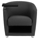  Chrome Legs and Under Seat Storage - BT-8220-BK-GG A-Z Store Nadia