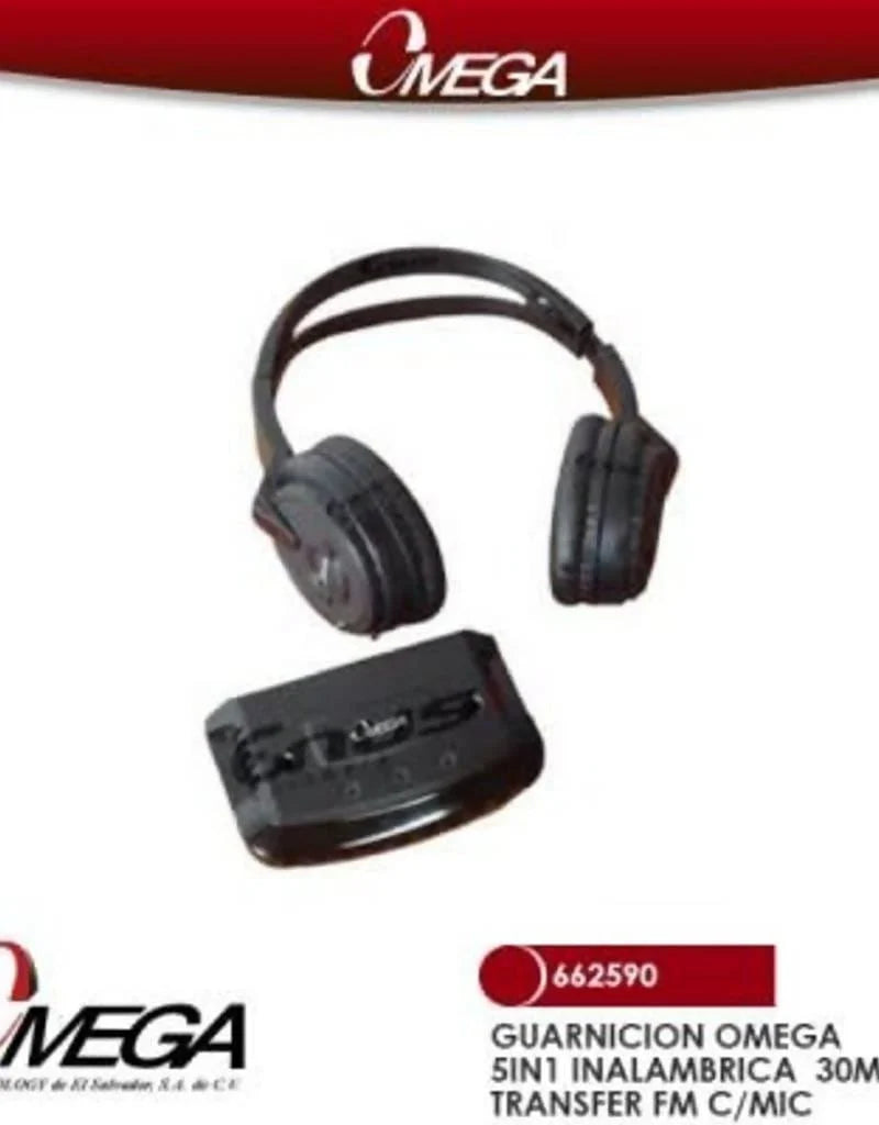 Omega Wireless Headphone-662590 Hannah Frederick
