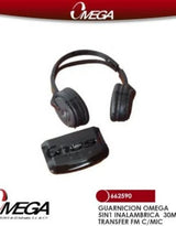 Omega Wireless Headphone-662590 Hannah Frederick