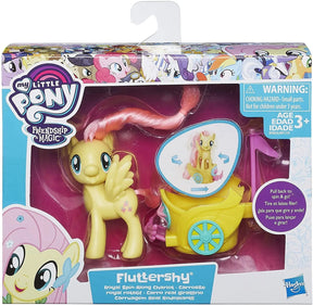 My Little Pony Fluttershy Royal Spin-Along Chariot - PN00003174 Pie's Variety Store