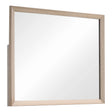 Lynncrest Rectangle Dresser Mirror Rustic Beige - 222594 Pie's Variety Store
