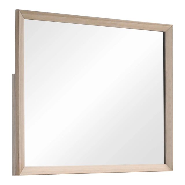Lynncrest Rectangle Dresser Mirror Rustic Beige - 222594 Pie's Variety Store