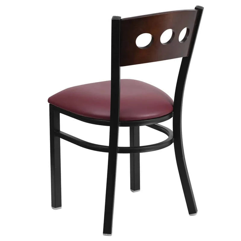  Black Vinyl Seat [XU-DG-6Y2B-WAL-BLKV-GG] Pie's Variety Store