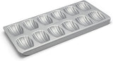 Cuisinart 7" x 15" Madeleine Pan (Silver) - CU - AMB - 12MD Elegant AccScents