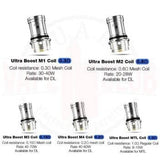 Lost vape ultra boost coils (5pcs/pack) - UVC00904328 Pie's Variety Store