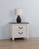 Stillwood 2-Drawer Nightstand Vintage Linen - 223282 Pie's Variety Store