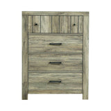 Adelaide 4-Drawer Chest Rustic Oak - 223105 Pie's Variety Store