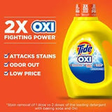 Tide Simply Plus Oxi Liquid Laundry Detergent
