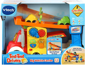 VTech Toot-Toot Drivers Big Vehicle Carrier - 80-521103 Pie's Variety Store