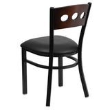  Black Vinyl Seat [XU-DG-6Y2B-WAL-BLKV-GG] Pie's Variety Store