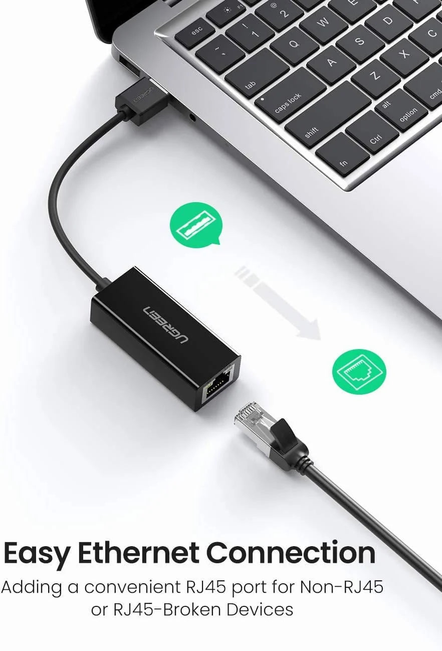 Agiler USB 3.0 RJ45 Adapter-AGI-1190 Hannah Frederick
