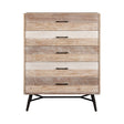 Marlow 5-Drawer Chest Rough Sawn Multi - 215765 Pie's Variety Store