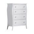 Dominique 4-Drawer Chest White - 400565 Pie's Variety Store