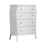 Dominique 4-Drawer Chest White - 400565 Pie's Variety Store