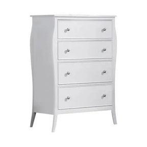 Dominique 4-Drawer Chest White - 400565 Pie's Variety Store
