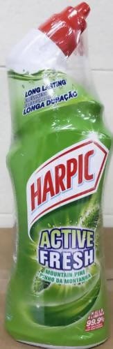 Harpic Toilet Bowl Cleaner Mountain Pine 4 Units/750 ml / 248176 dayana sifontes