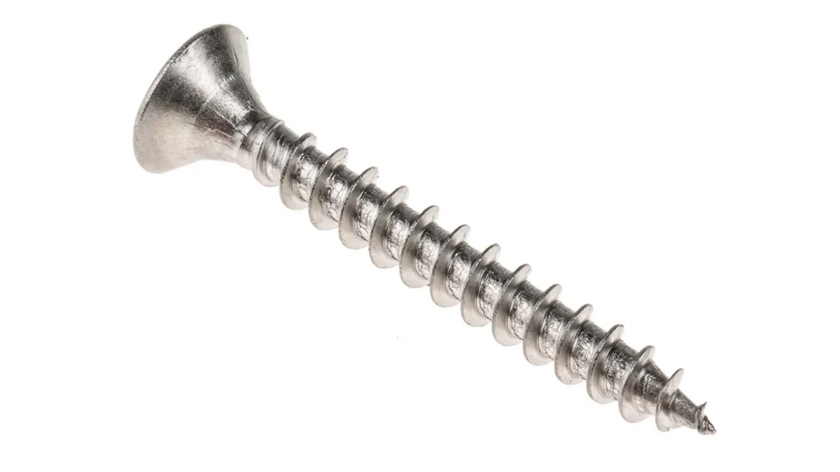 Wood Screws Counter Sunk (Steel Screws) MEGA