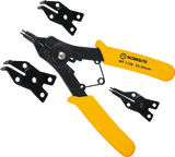 Worksite Pro. 4-in-1 Snap Ring Plier 10-50mm Combination Clip Retaining