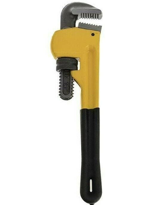  Jaw Material made of Drop-forged with high quality carbon steel. Accurately machined jaws and adjustment nut. For Tightening