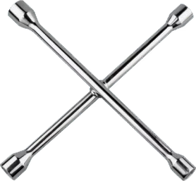 "Worksite 4 Way Lug Wrench