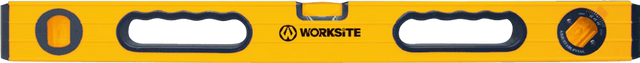 Worksite Aluminum Level with Hand Holes & Break-resistant acrylic 32 inches (800mm) WT4161 Worksite Hand Tools