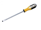 Worksite Flat Head Screwdriver 8 * 200 Made of Highly Durable CR-V Steel