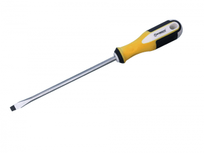 Worksite Flat Head Screwdriver 8 * 200 Made of Highly Durable CR-V Steel