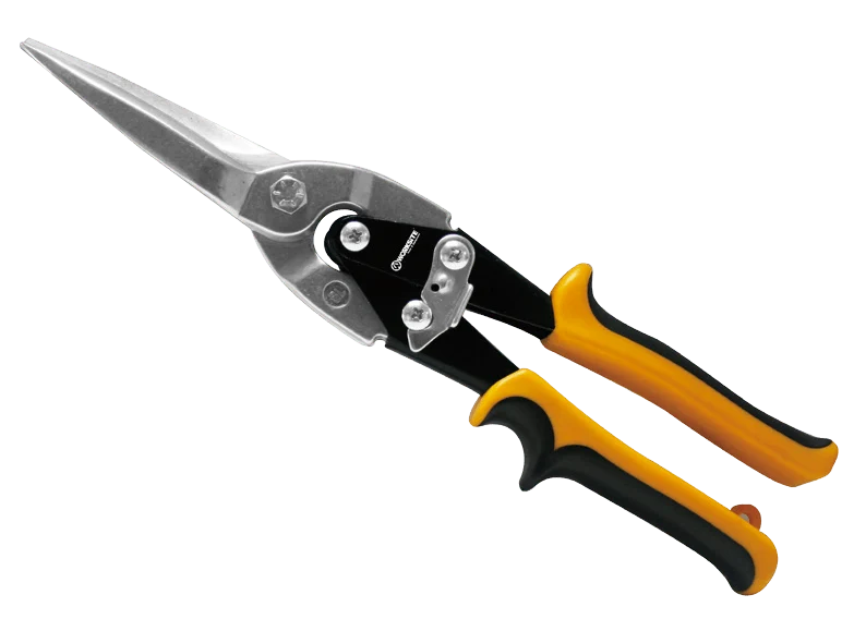  This Multipurpose Snip Tool cuts up to 24-gauge cold-roll steel and 26-gauge stainless-steel. Great for cutting sheet metal