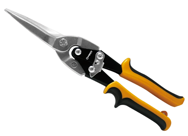  This Multipurpose Snip Tool cuts up to 24-gauge cold-roll steel and 26-gauge stainless-steel. Great for cutting sheet metal