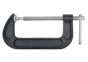 Worksite 4" G Clamp Versatile clamp Secures parts for assembly