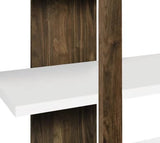 Bookcase With 4 Full-Length Shelves